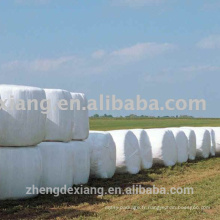 Film étirable d&#39;emballage de balle d&#39;ensilage en plastique d&#39;utilisation de la machine